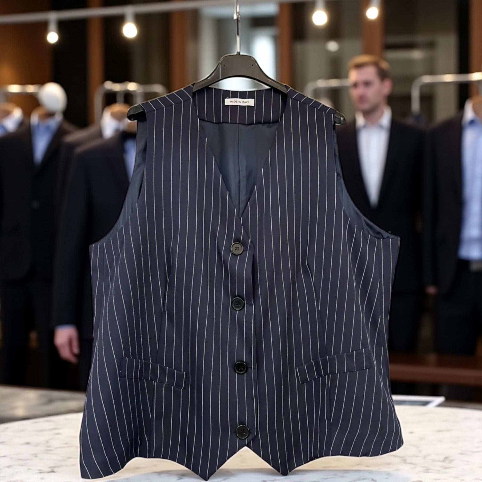 gilet masculin - L'autre mode