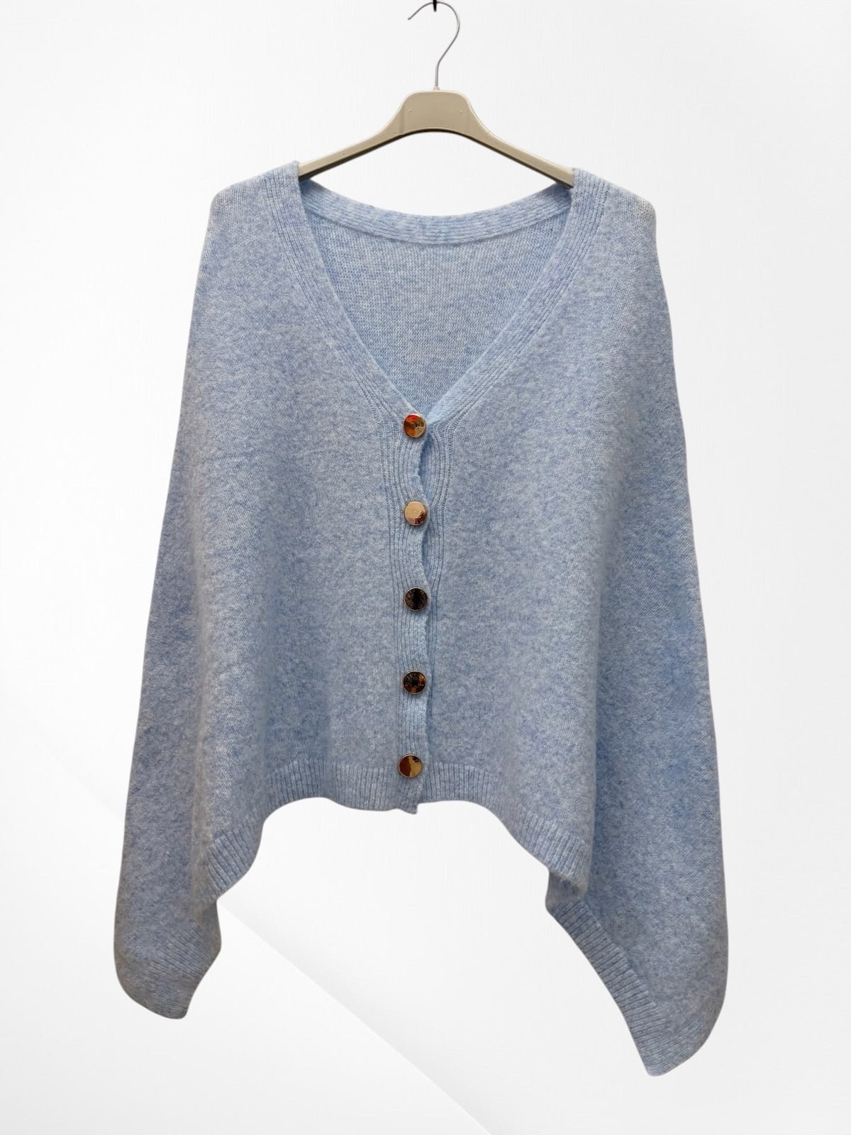 Gilet Ou Poncho 2 Façons De Porter - L'autre mode