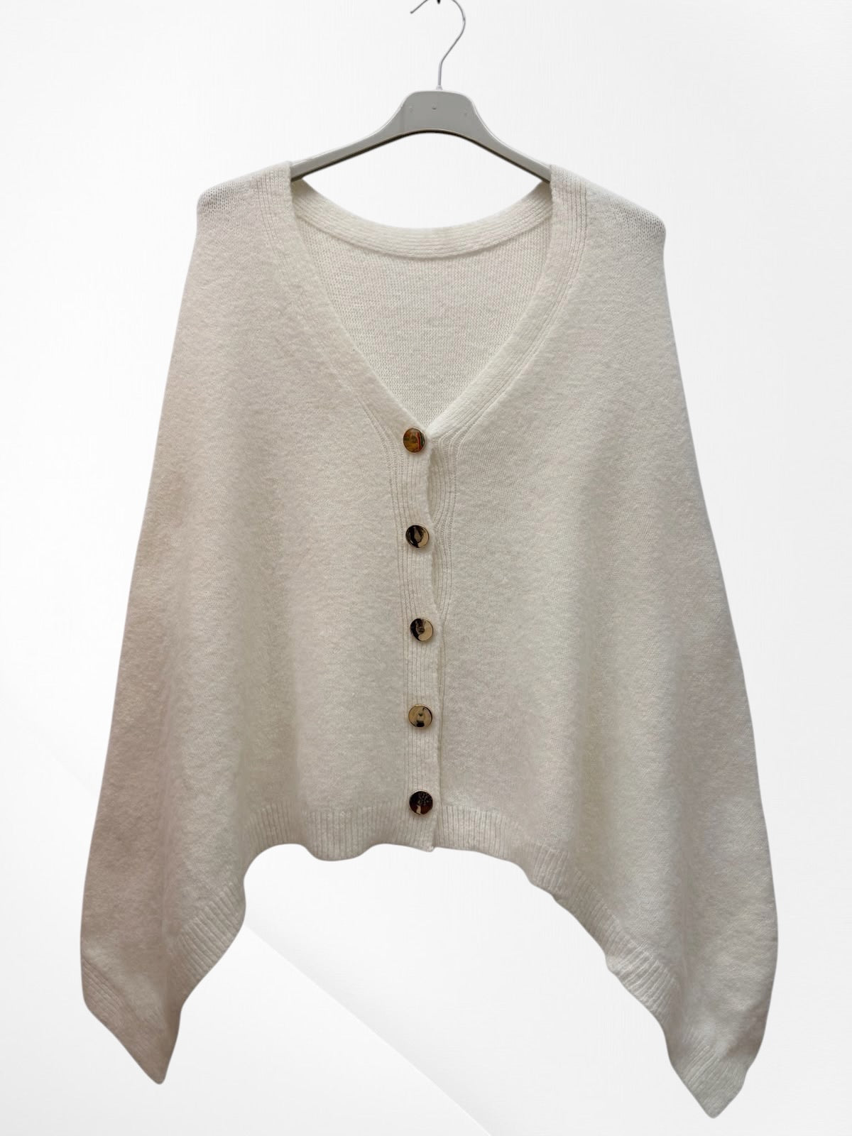 Gilet Ou Poncho 2 Façons De Porter - L'autre mode