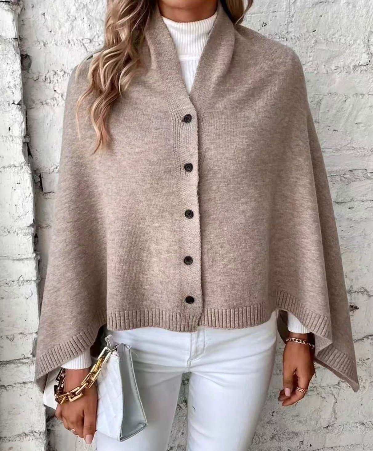 Gilet Ou Poncho 2 Façons De Porter - L'autre mode