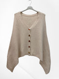 Gilet Ou Poncho 2 Façons De Porter - L'autre mode
