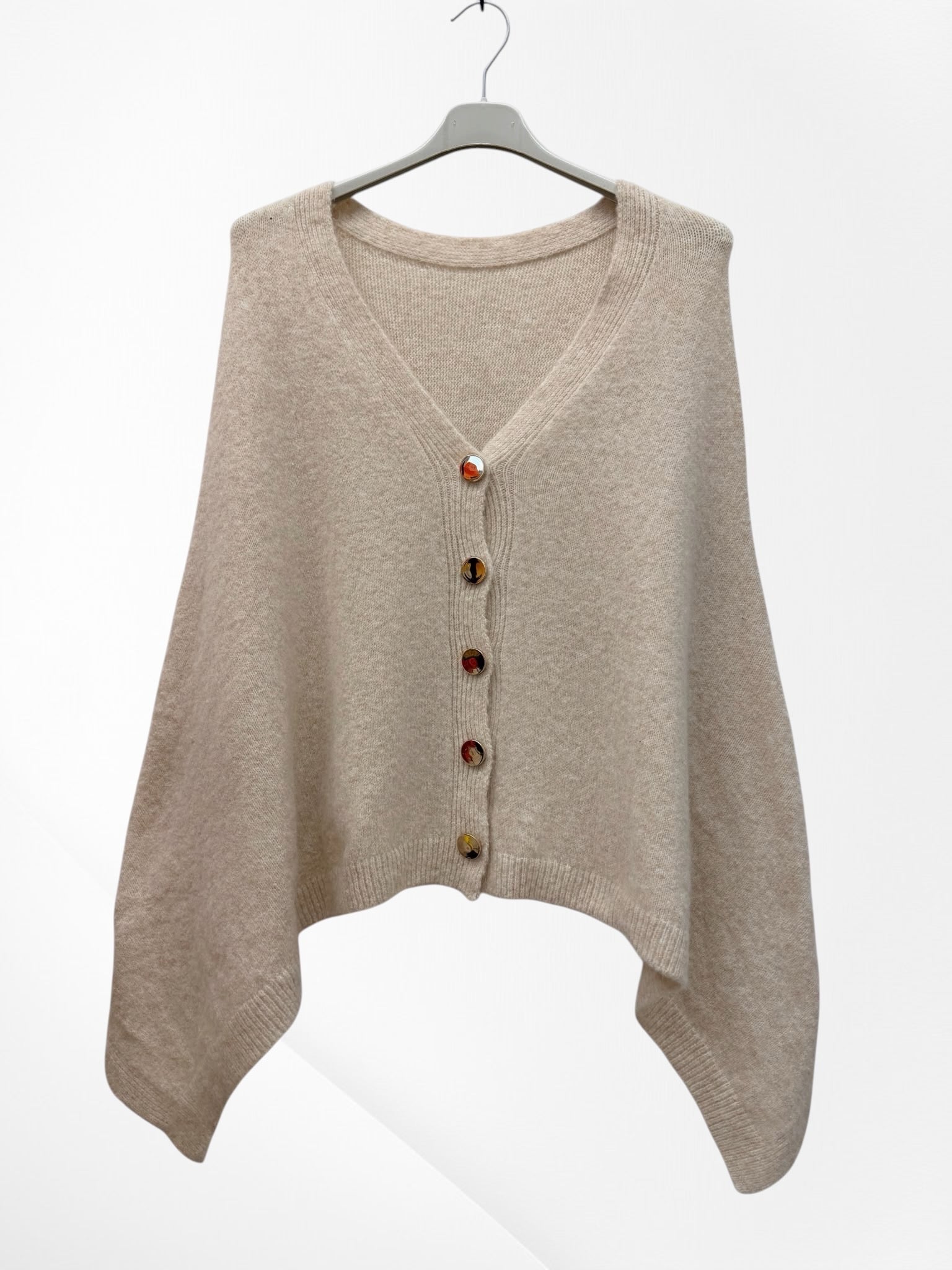 Gilet Ou Poncho 2 Façons De Porter - L'autre mode
