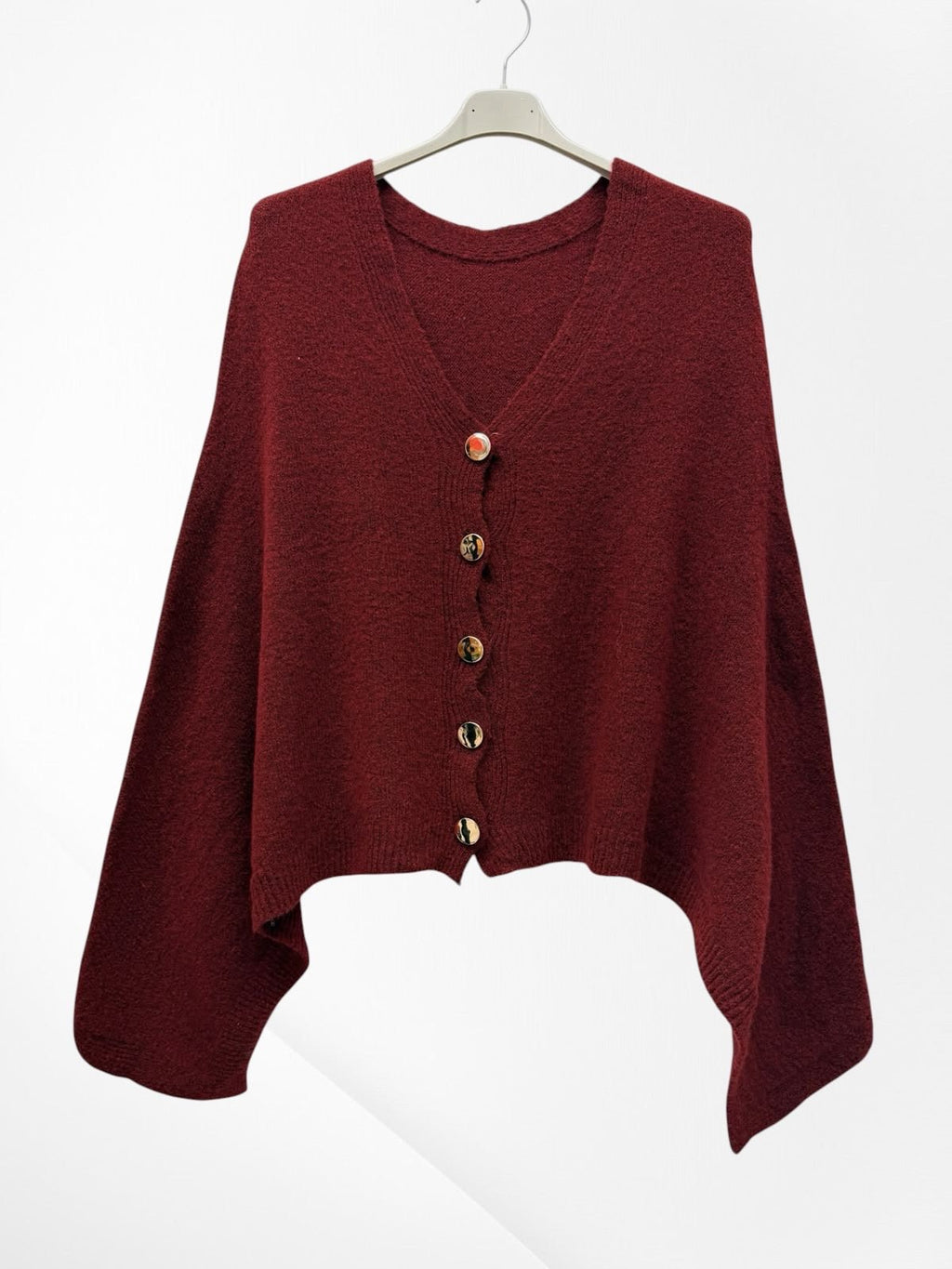 Gilet Ou Poncho 2 Façons De Porter - L'autre mode