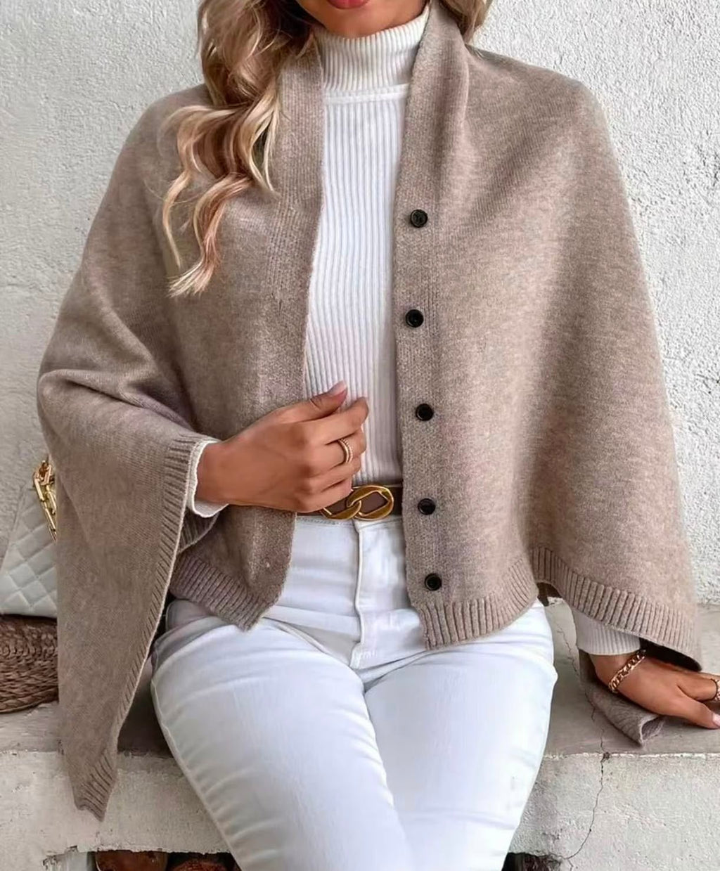 Gilet Ou Poncho 2 Façons De Porter - L'autre mode
