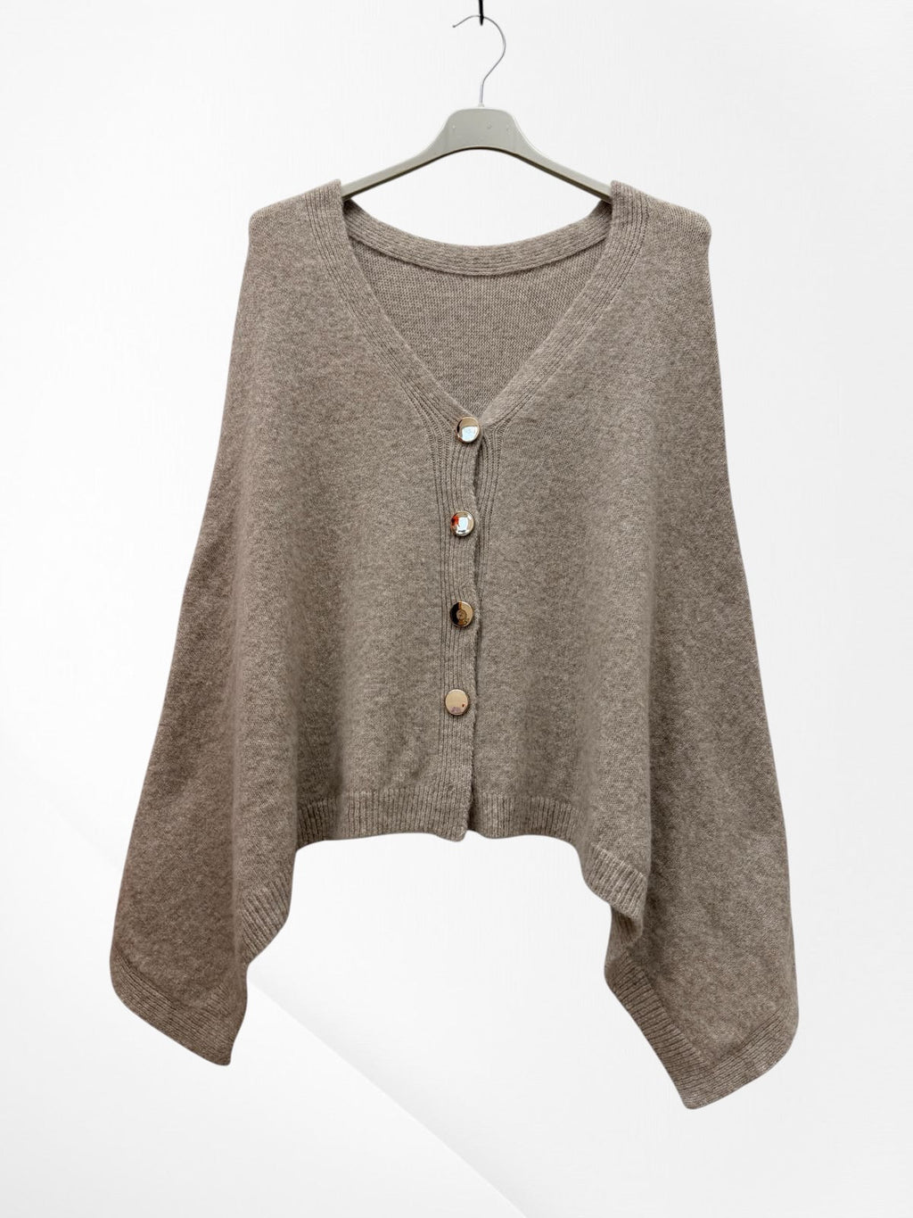Gilet Ou Poncho 2 Façons De Porter - L'autre mode