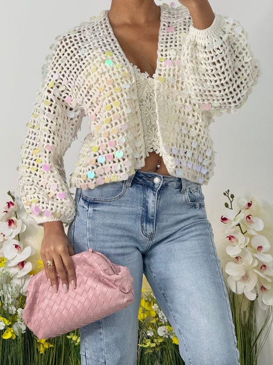 Gilet pastilles - L'autre mode