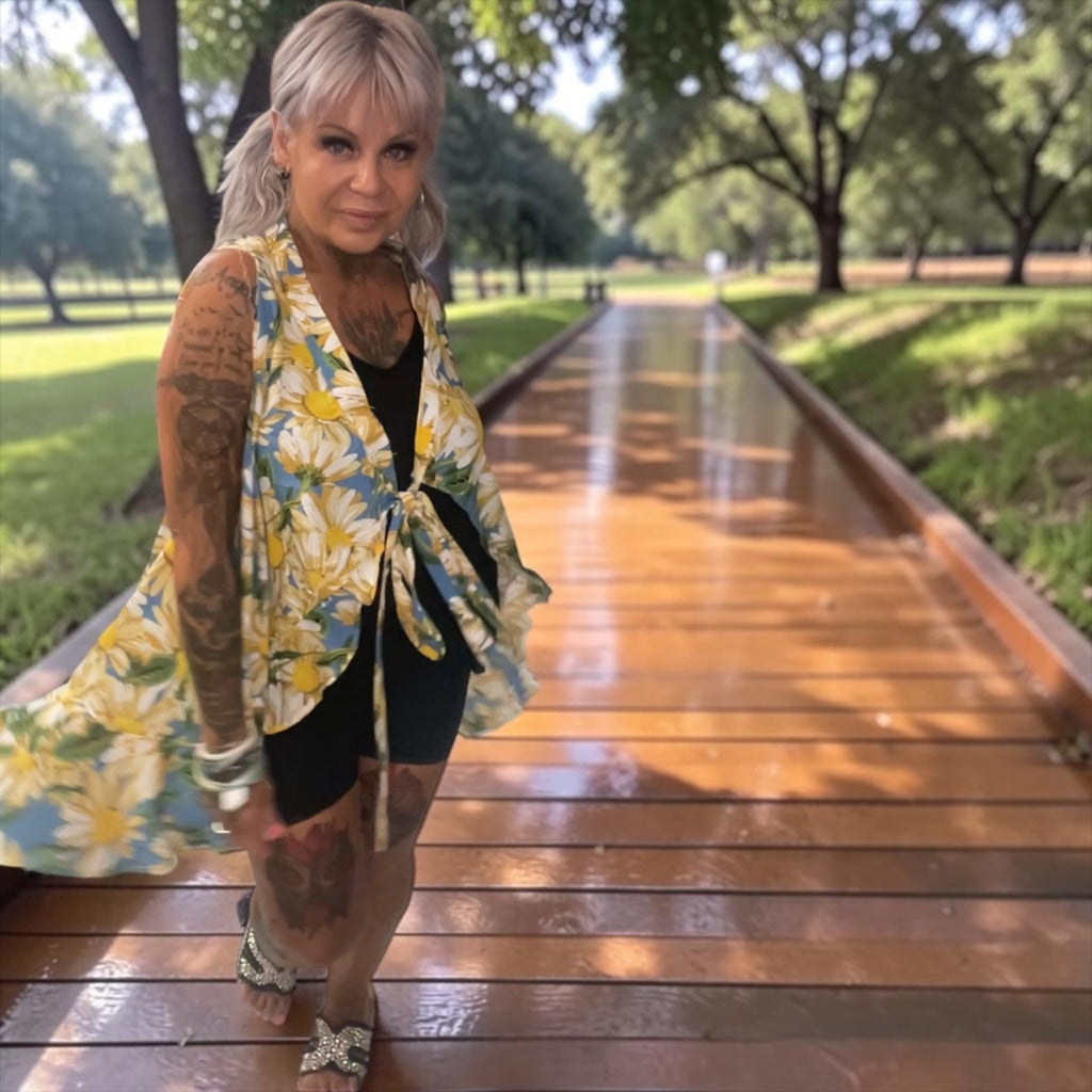 Gilet sous le soleil - L'autre mode