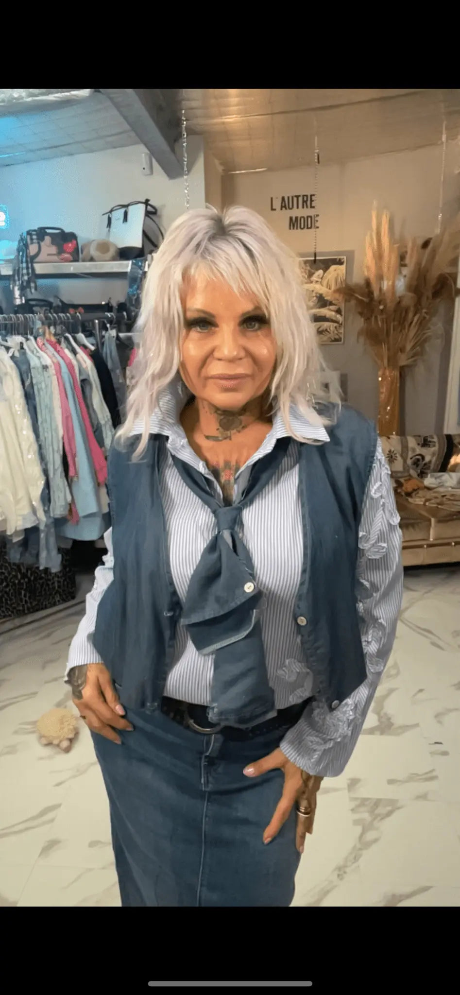 Gilet twinset - L'autre mode