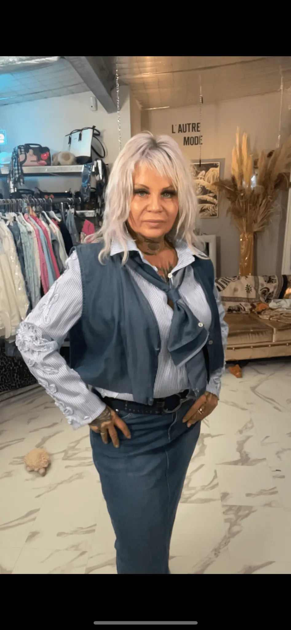 Gilet twinset - L'autre mode