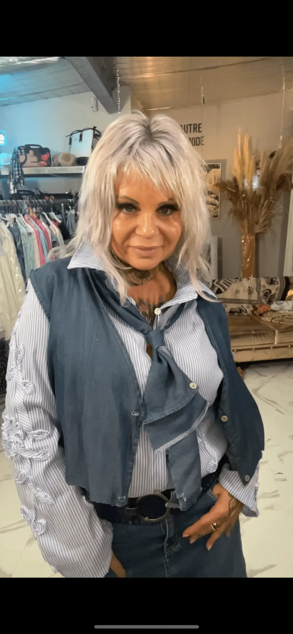 Gilet twinset - L'autre mode