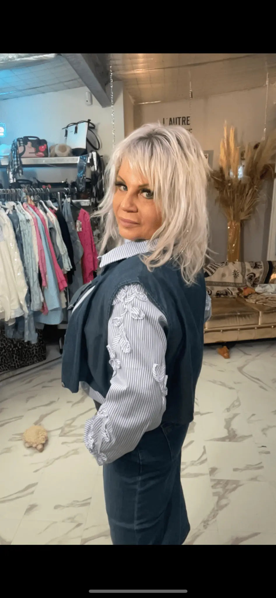 Gilet twinset - L'autre mode