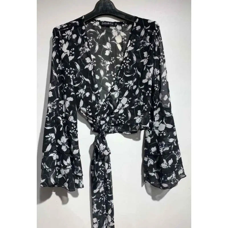 GILET VOILE CACHE - COEUR - L'autre mode