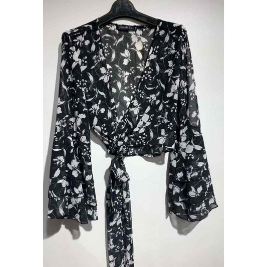 GILET VOILE CACHE - COEUR - L'autre mode