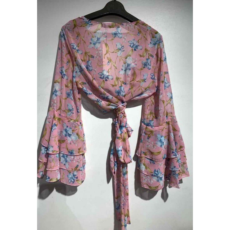 GILET VOILE CACHE - COEUR - L'autre mode