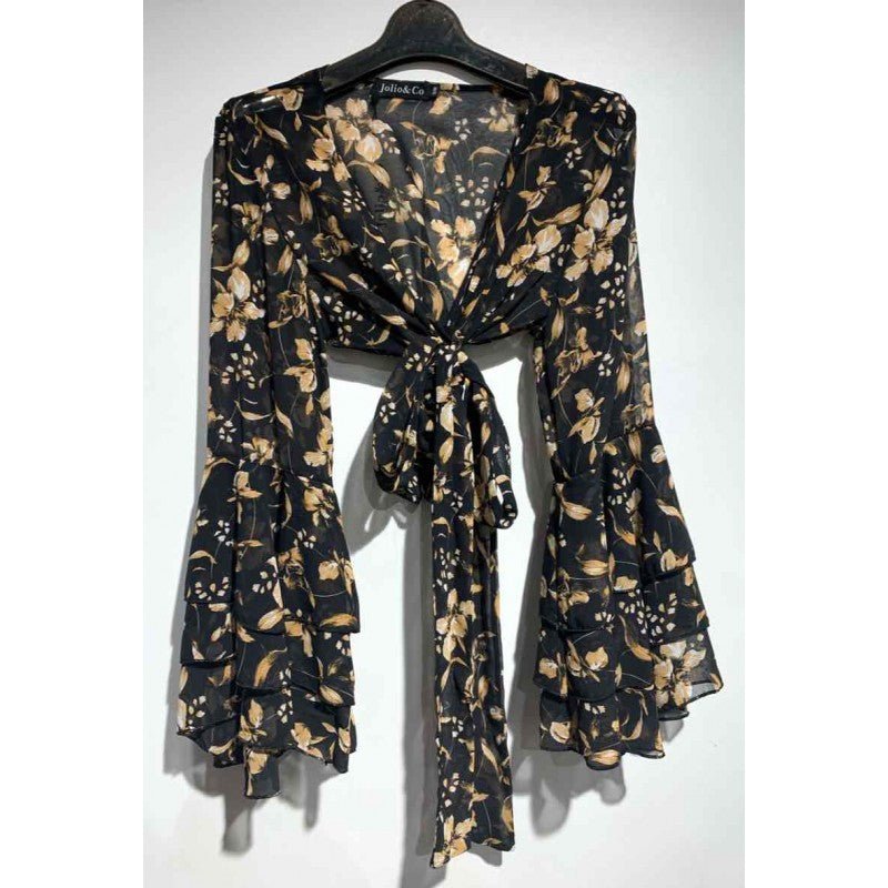 GILET VOILE CACHE - COEUR - L'autre mode