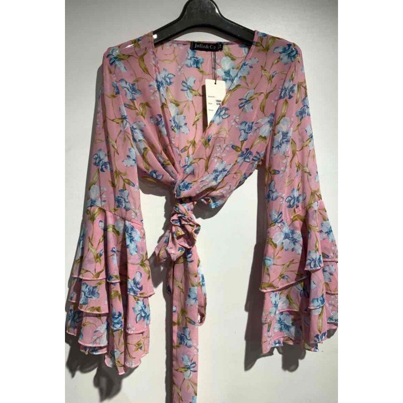 GILET VOILE CACHE - COEUR - L'autre mode