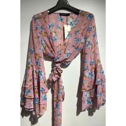 GILET VOILE CACHE - COEUR - L'autre mode