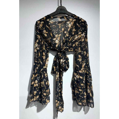 GILET VOILE CACHE - COEUR - L'autre mode