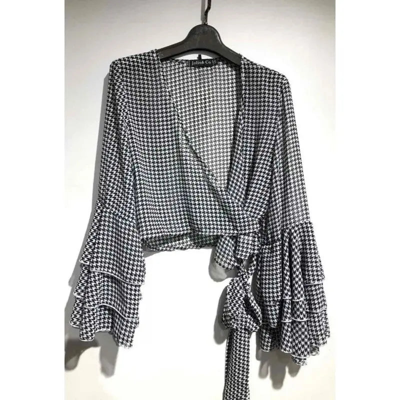 GILET VOILE CACHE - COEUR - L'autre mode