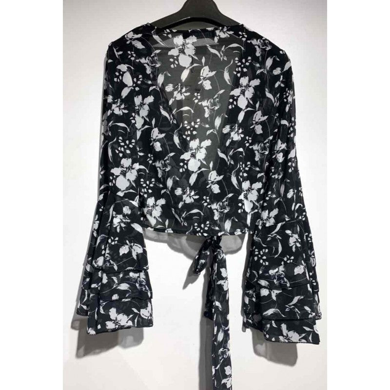GILET VOILE CACHE - COEUR - L'autre mode