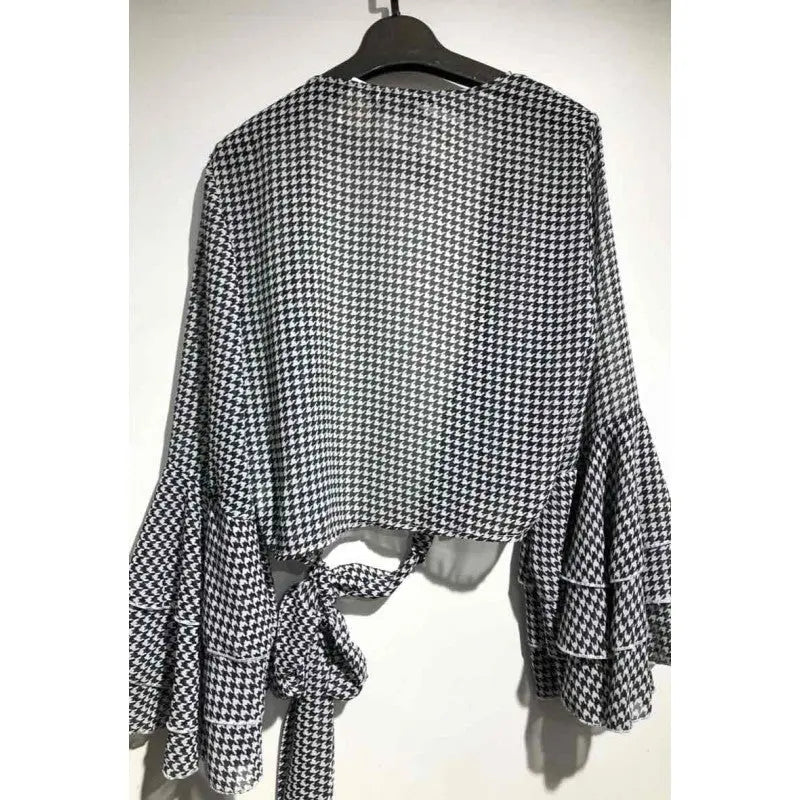 GILET VOILE CACHE - COEUR - L'autre mode