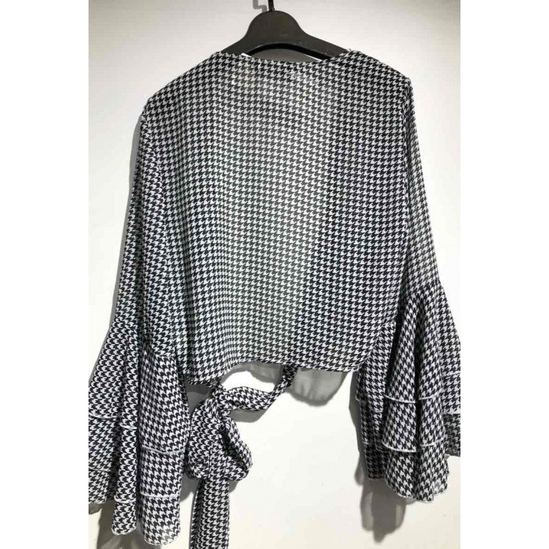 GILET VOILE CACHE - COEUR - L'autre mode