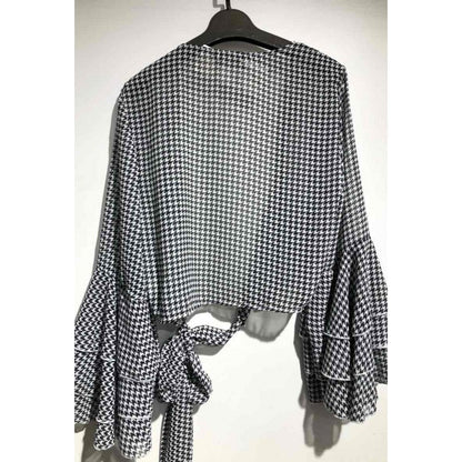 GILET VOILE CACHE - COEUR - L'autre mode
