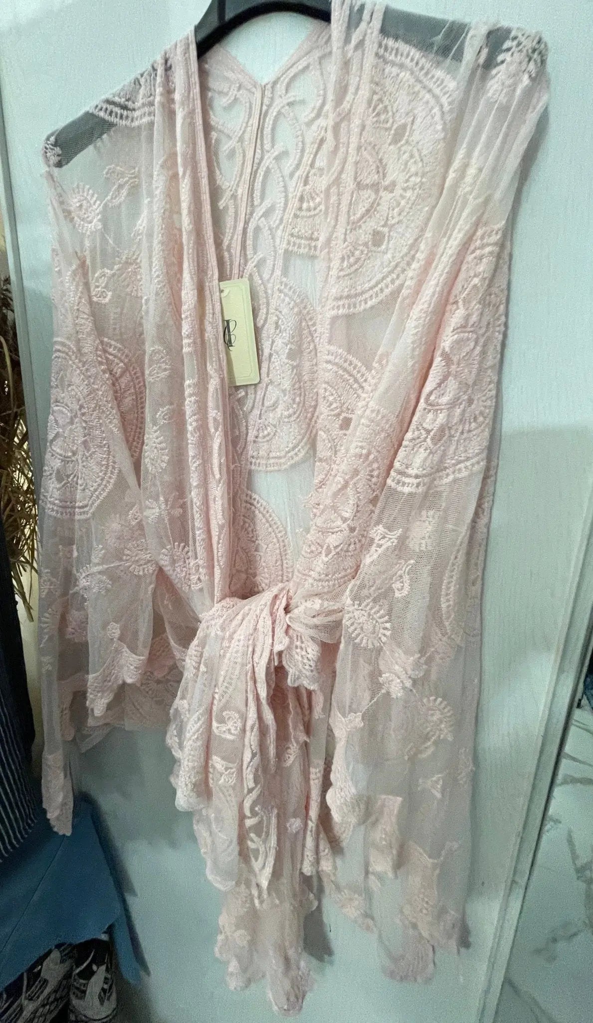 Gilet voile de tulle Bohême - L'autre mode
