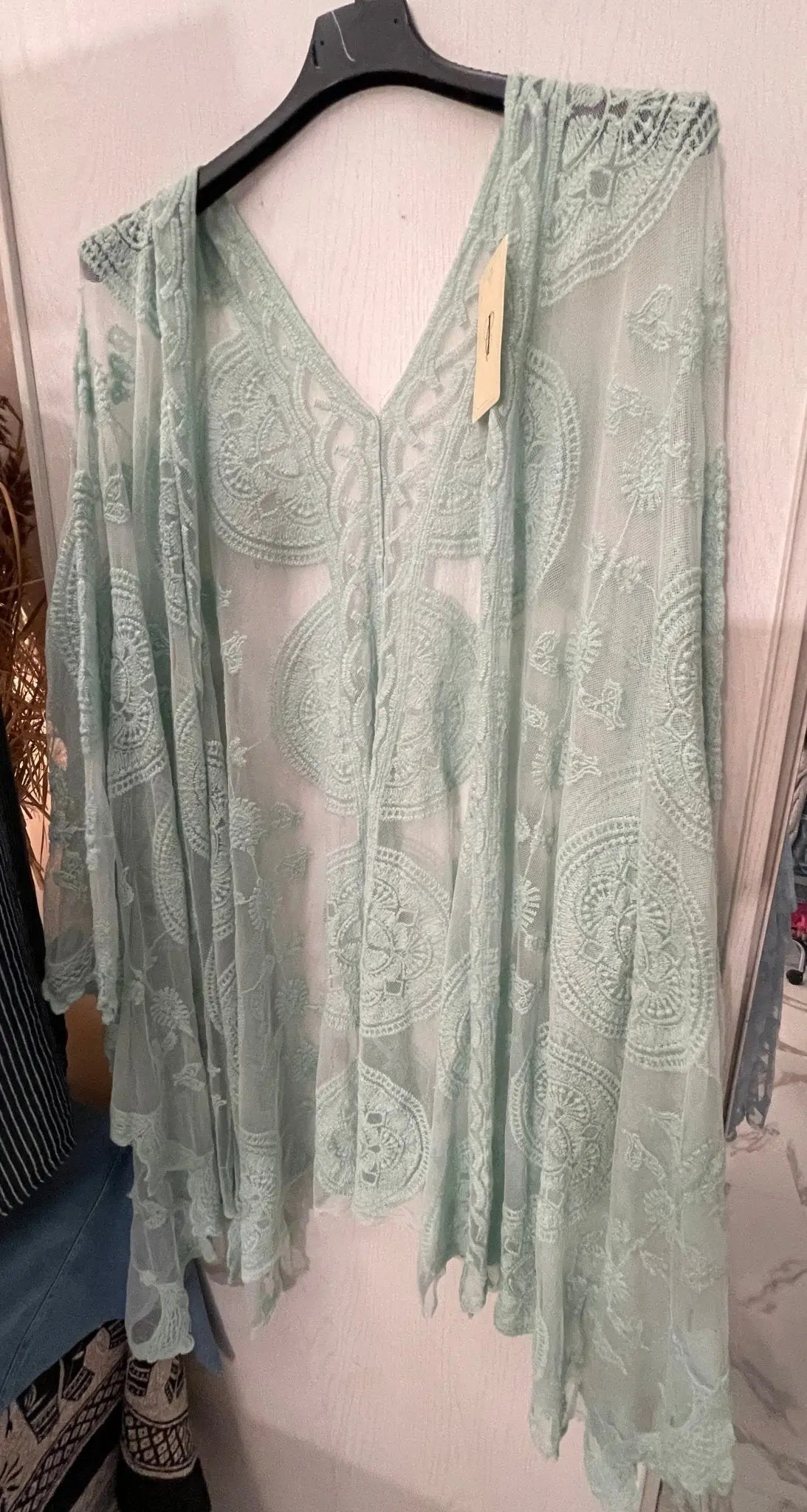 Gilet voile de tulle Bohême - L'autre mode
