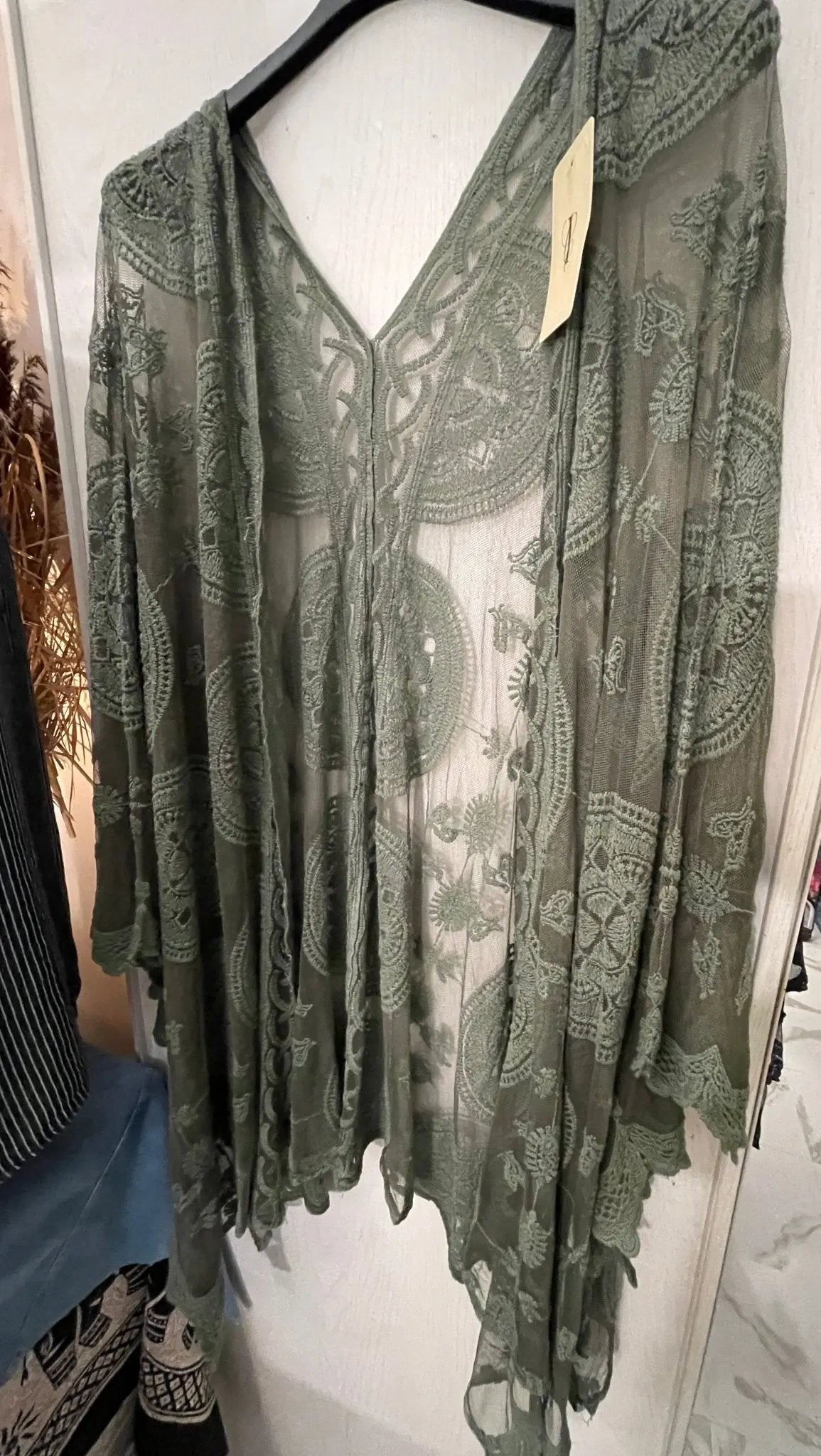 Gilet voile de tulle Bohême - L'autre mode