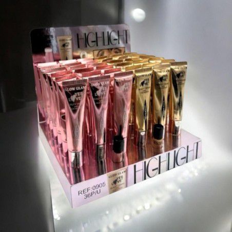 hightlighter glow glam - L'autre mode