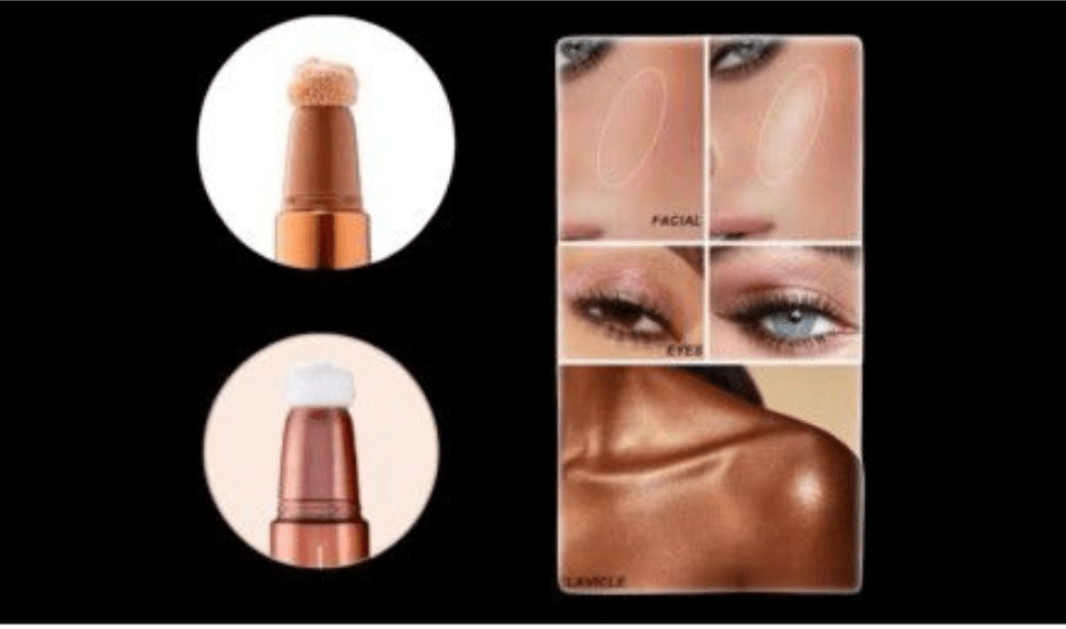 hightlighter glow glam - L'autre mode