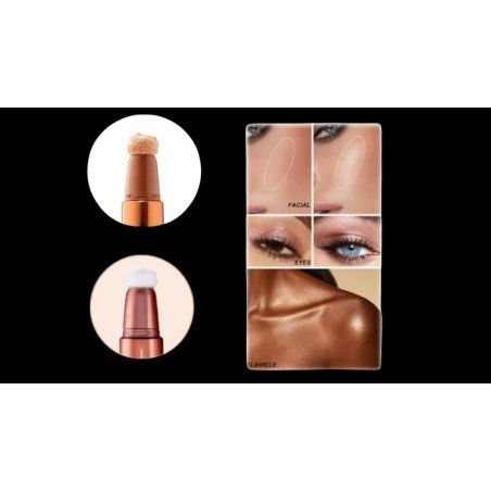 hightlighter glow glam - L'autre mode