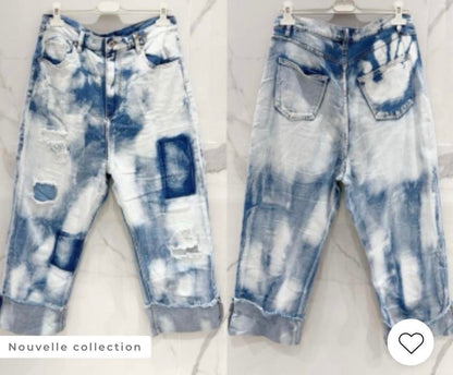 JEANS AU BOUT DU CHEMIN - L'autre mode