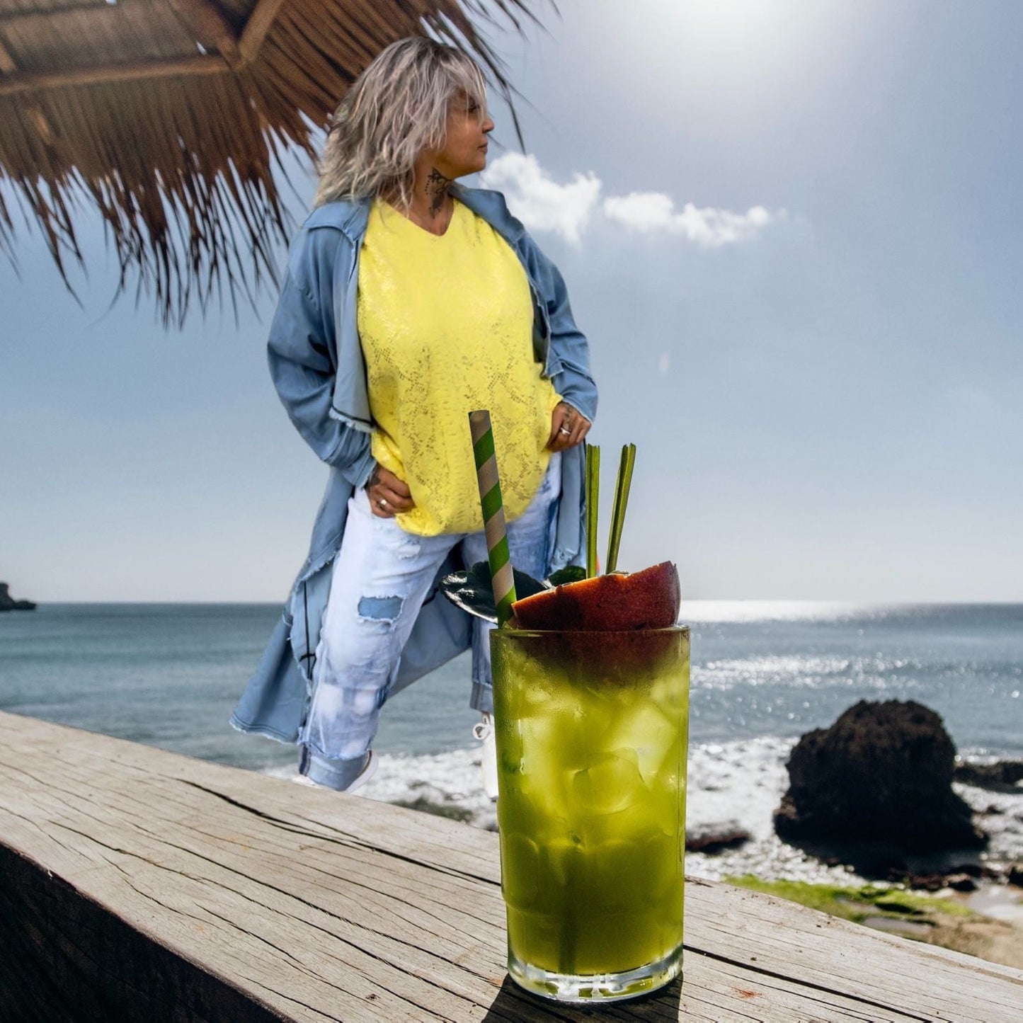 JEANS AU BOUT DU CHEMIN - L'autre mode