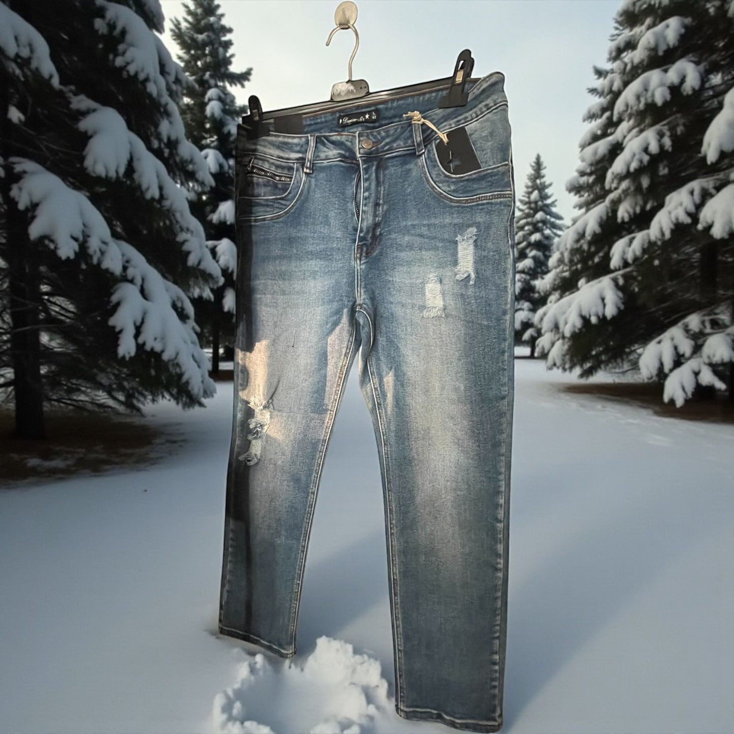 jeans blue (defaut) - L'autre mode