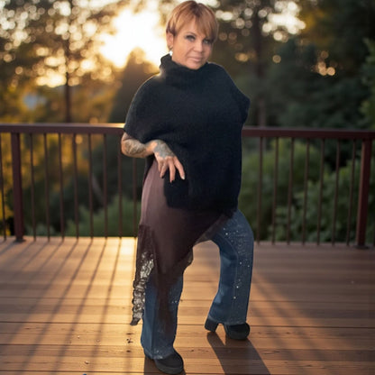 jeans jeux de lumières - L'autre mode