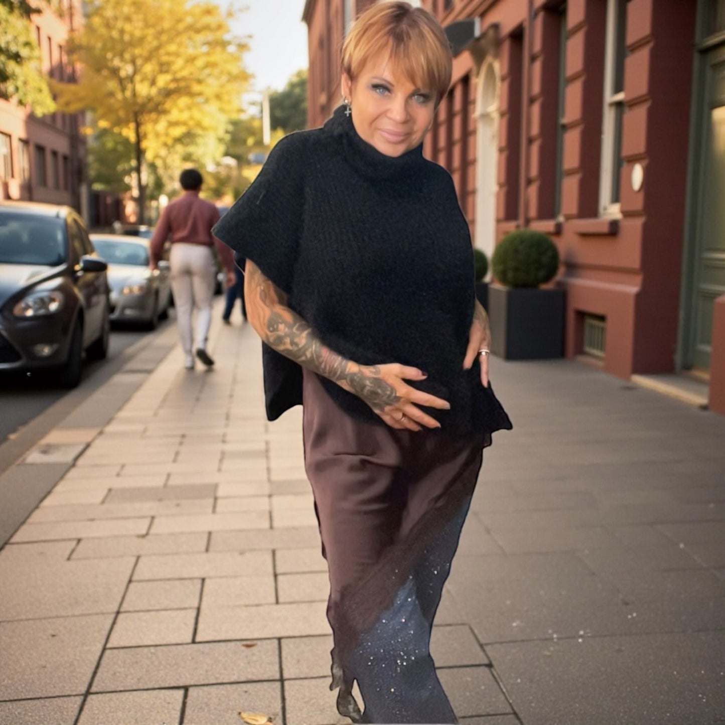 jeans jeux de lumières - L'autre mode