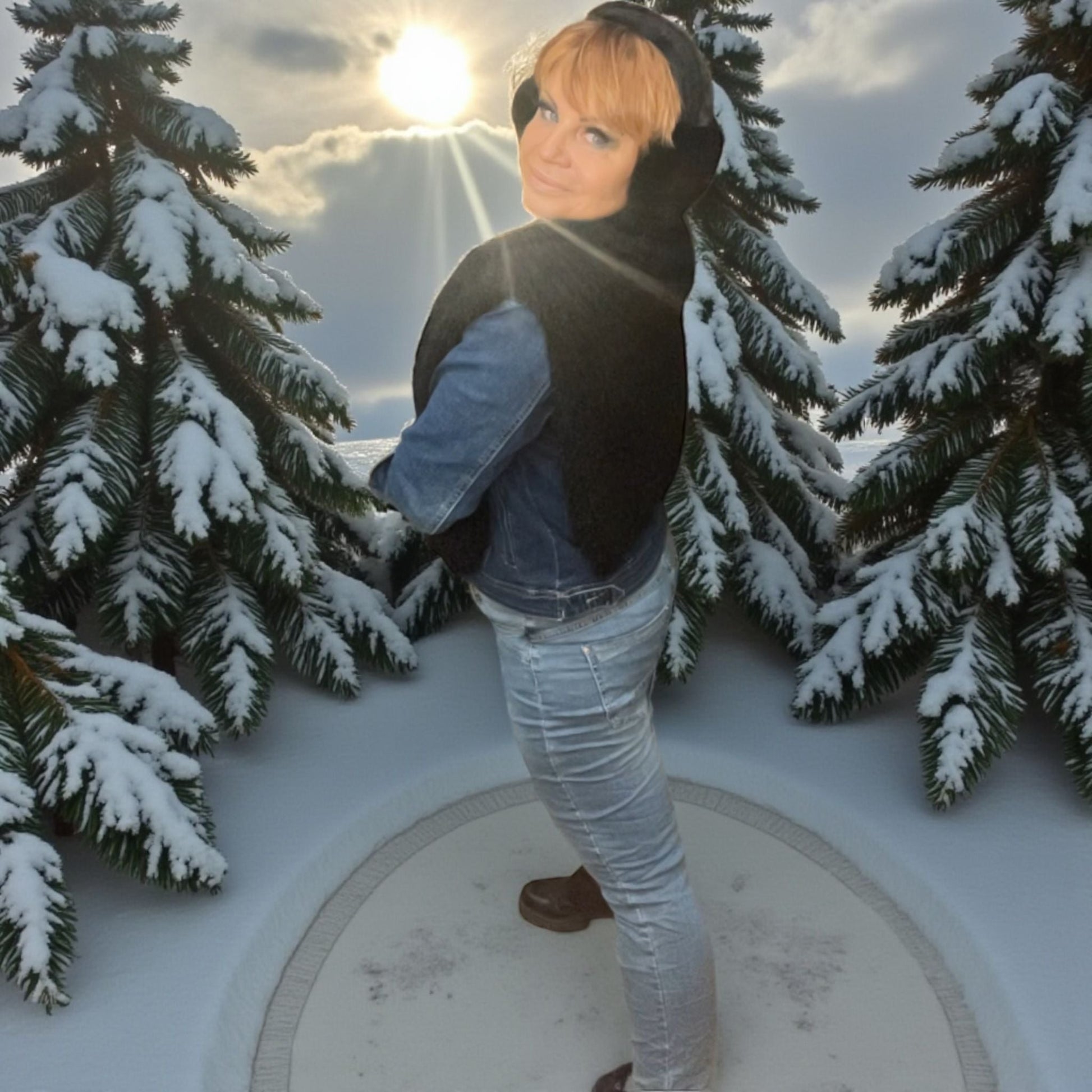 jeans karostar winter girly - L'autre mode