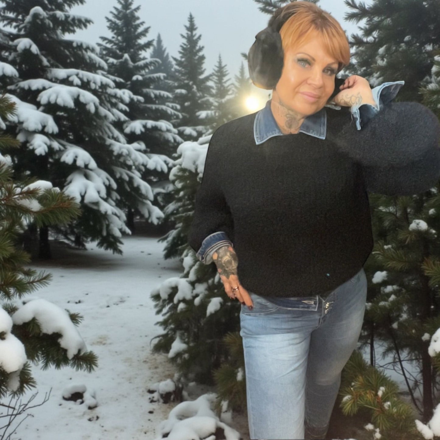 jeans karostar winter girly - L'autre mode