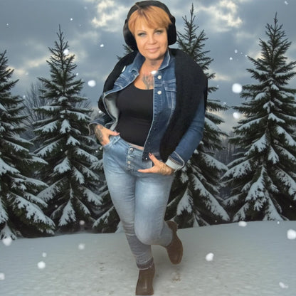 jeans karostar winter girly - L'autre mode