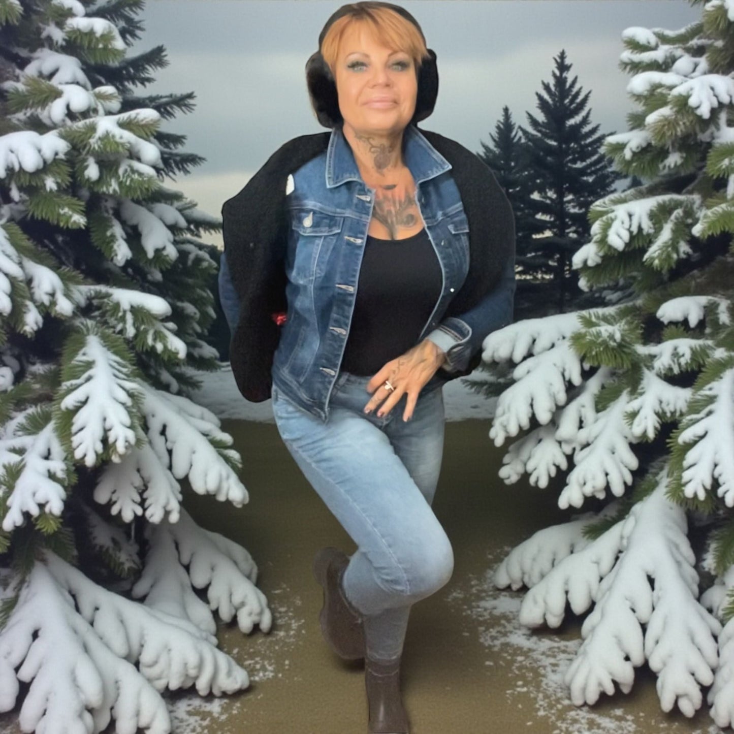 jeans karostar winter girly - L'autre mode