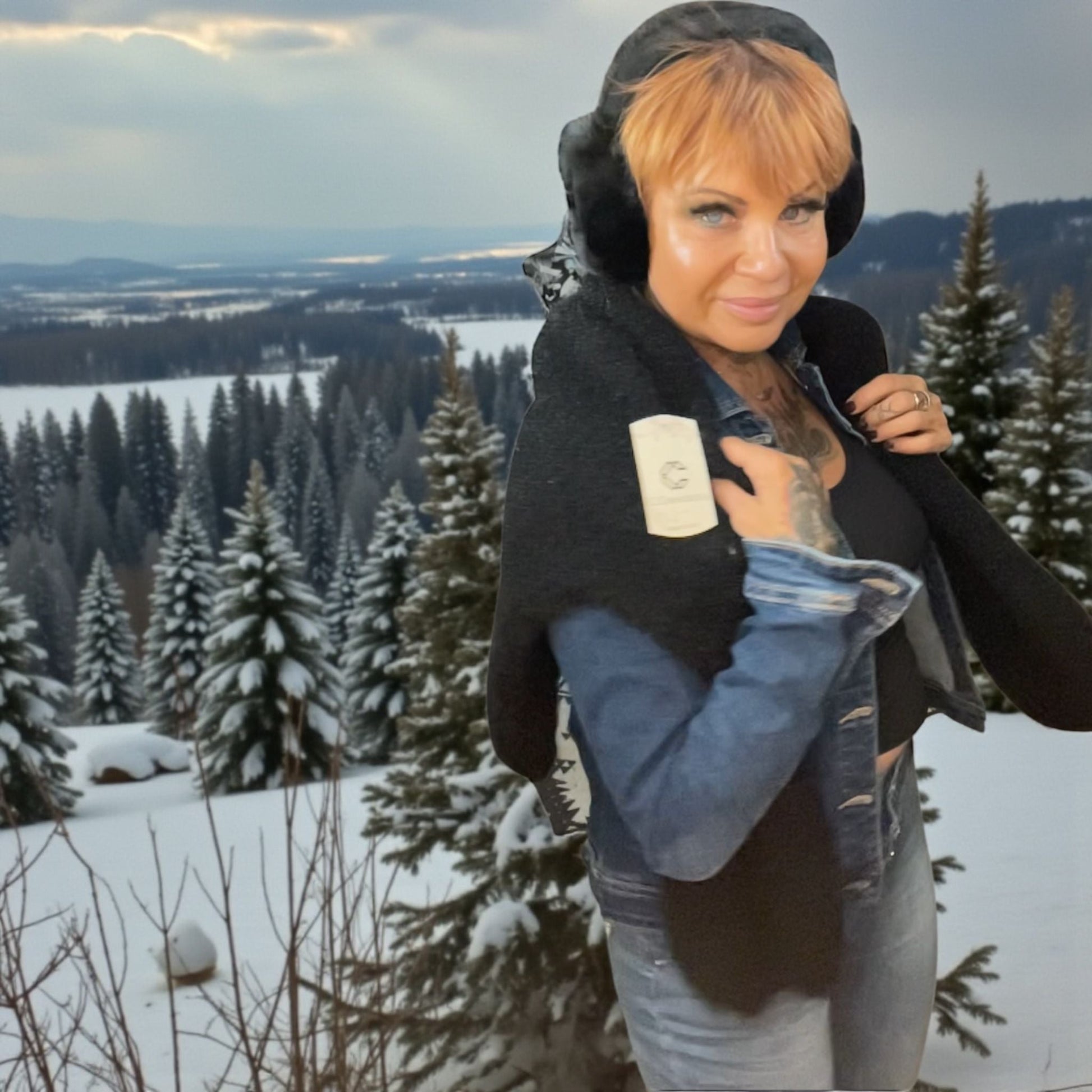 jeans karostar winter girly - L'autre mode