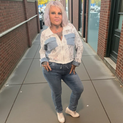 jeans pantajog karostar - L'autre mode