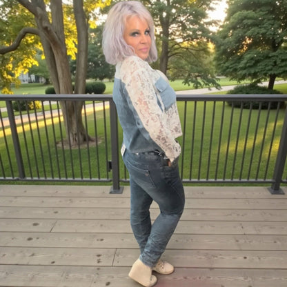 jeans pantajog karostar - L'autre mode