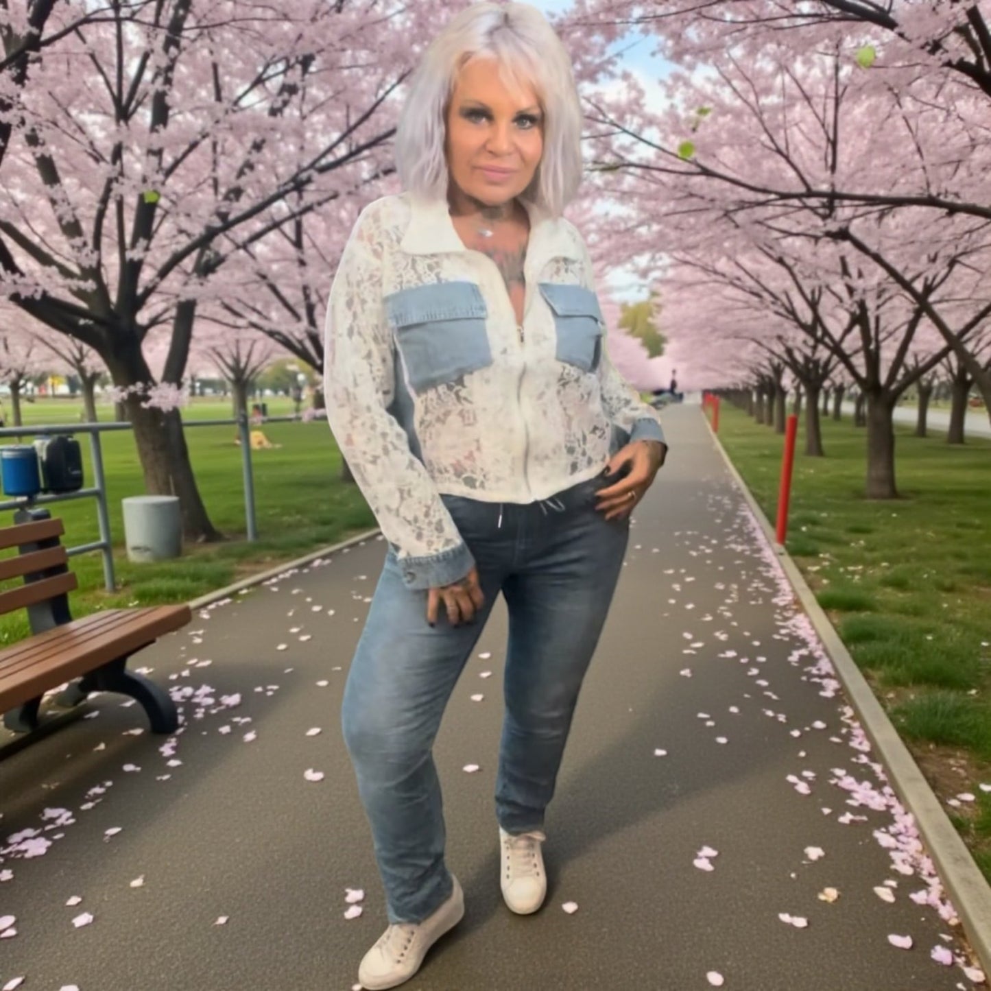 jeans pantajog karostar - L'autre mode