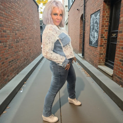 jeans pantajog karostar - L'autre mode