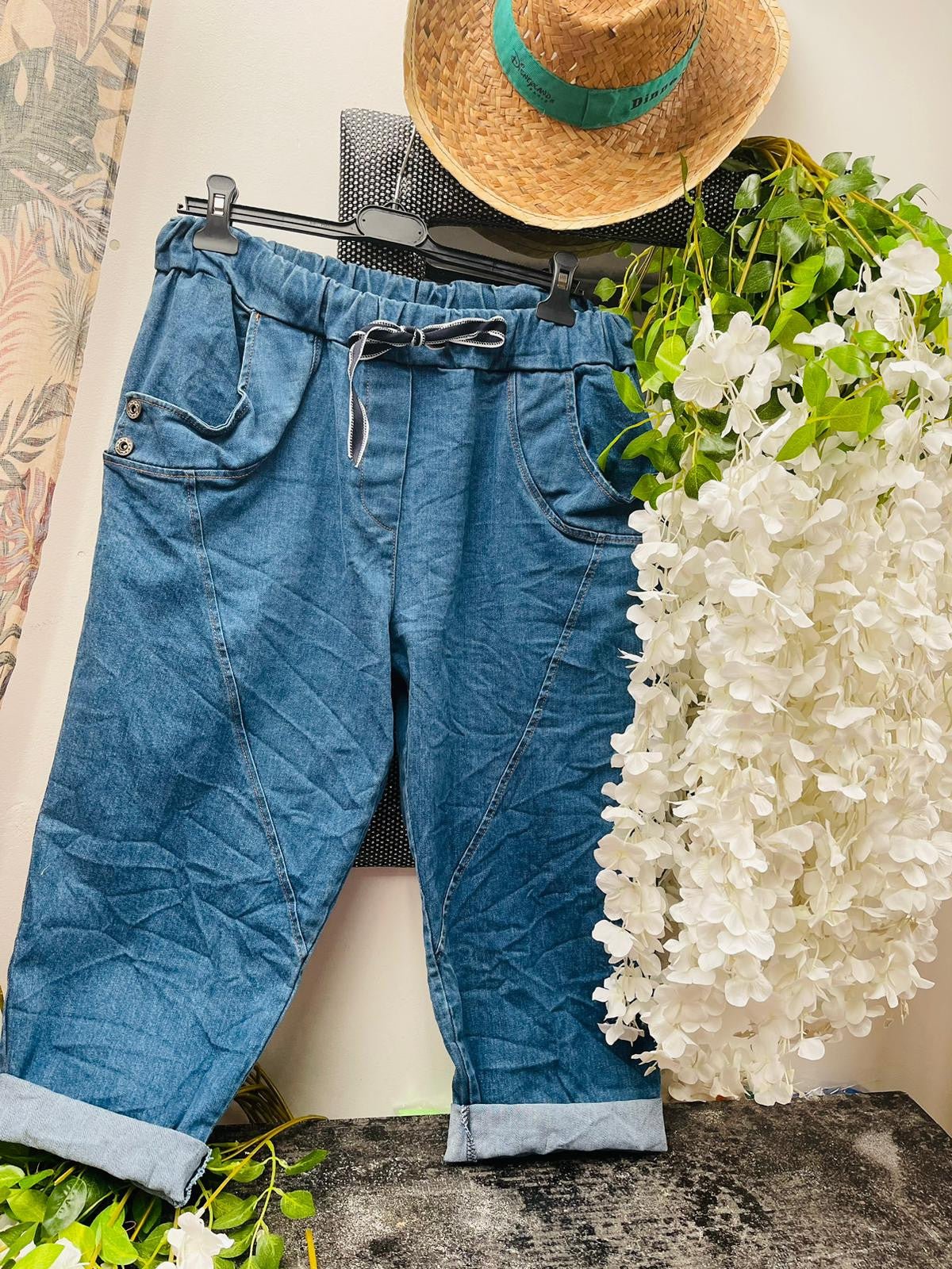 JEANS PÊCHEUR 3/4 - L'autre mode