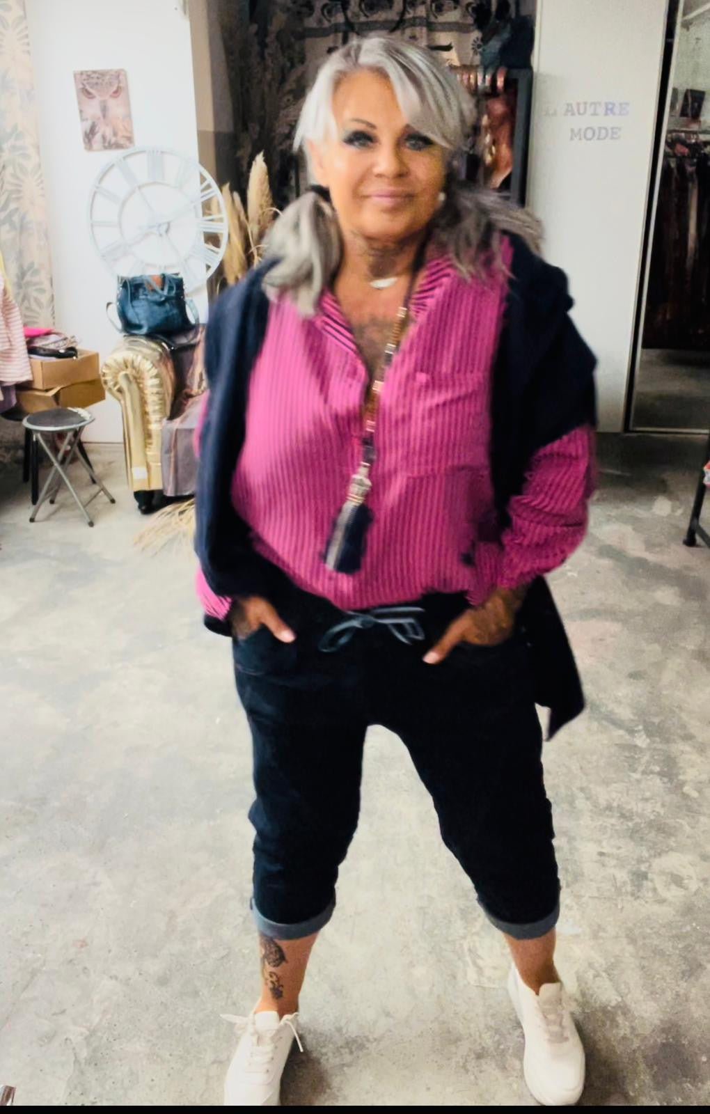 JEANS PÊCHEUR 3/4 - L'autre mode