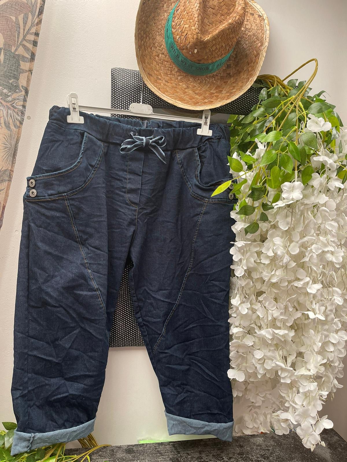 JEANS PÊCHEUR 3/4 - L'autre mode